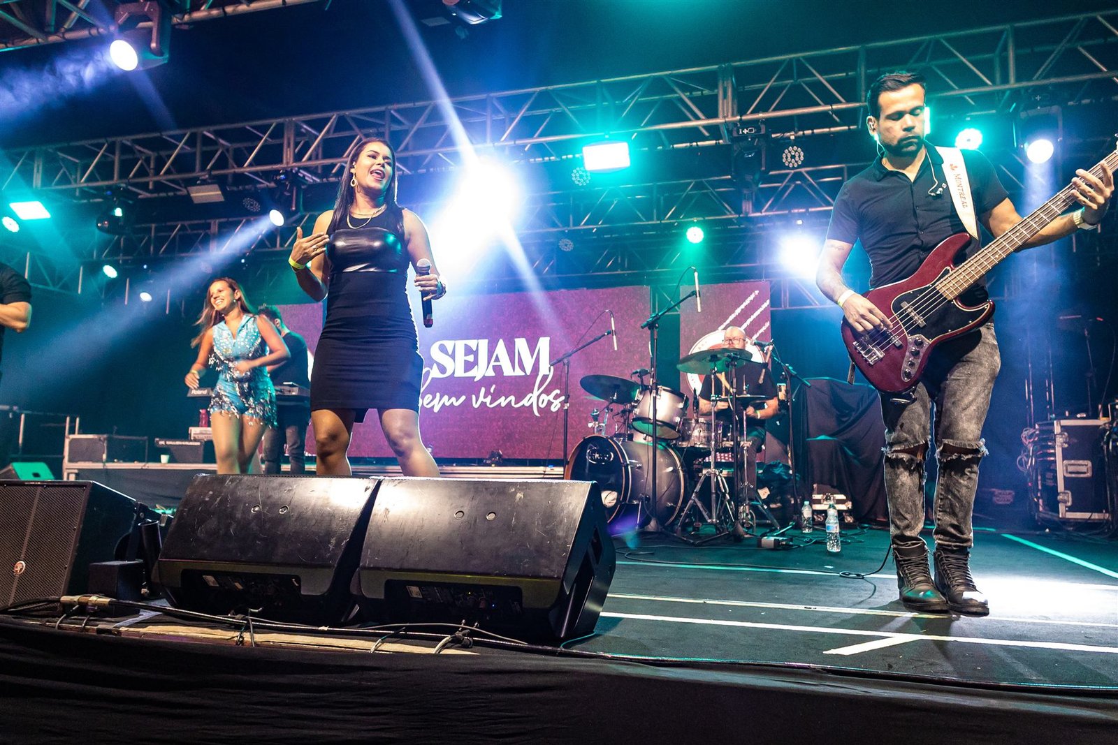 Ambientação do baile de formatura em São Paulo - Pixi Formaturas
