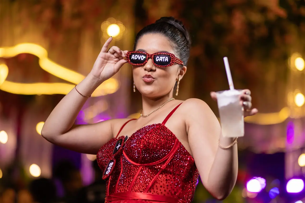 Formandos no baile de gala de formatura - Pixi Formaturas