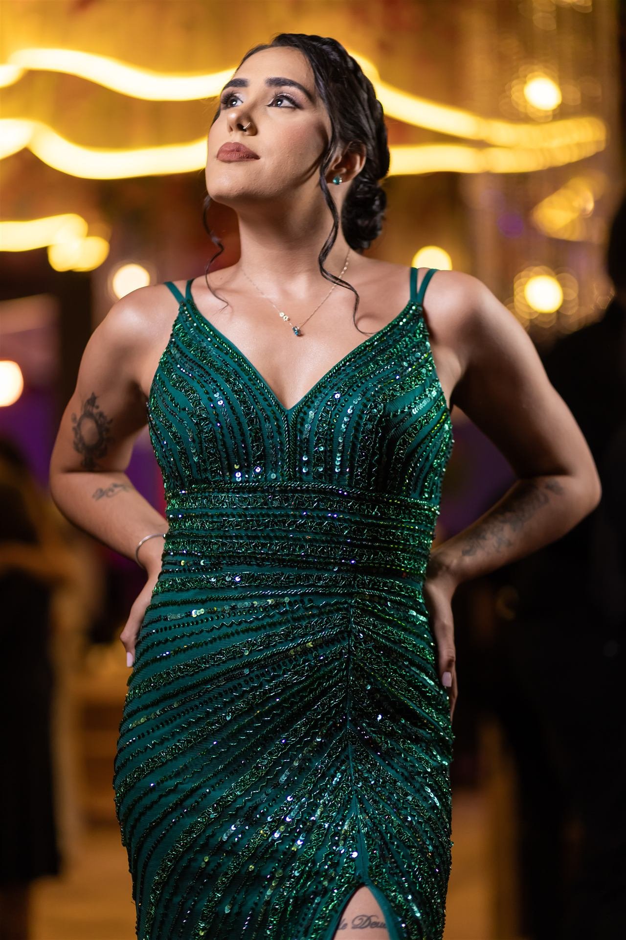 Retrato de formando no baile de gala - Pixi Formaturas
